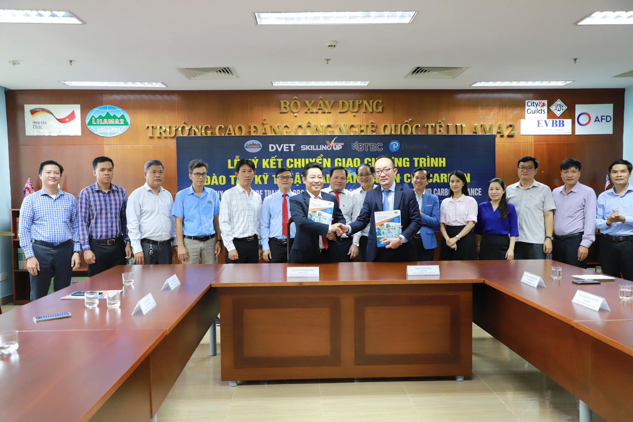 Lilama 2 - Cơ sở giáo dục đầu tiên ở Việt Nam đào tạo tín chỉ carbon